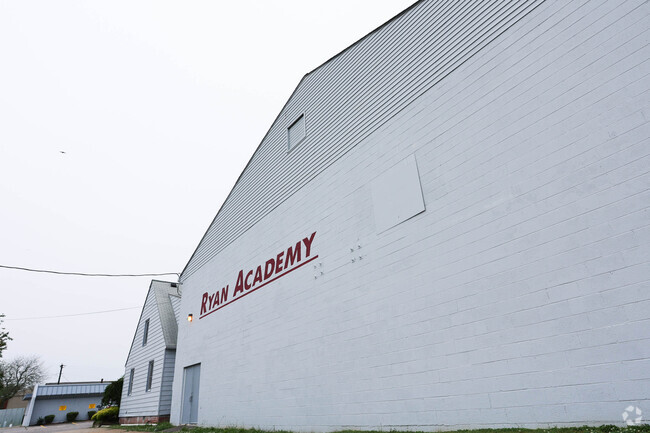 Ryan Academy of Norfolk serves grades K-6.