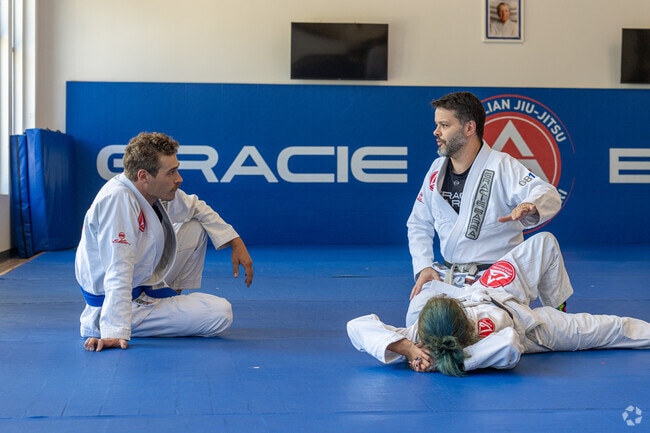 Fabio's Gracie Barra gym in Rockbridge trains locals in the art of jiu-jitsu.