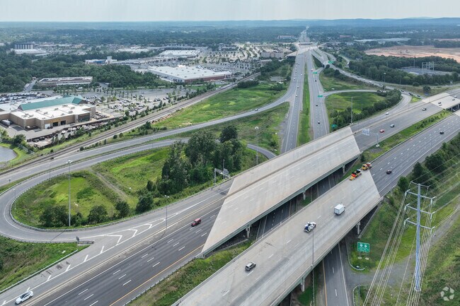 Interstate 66 is a vital part of Virginia's transportation network close to Linton Hall.