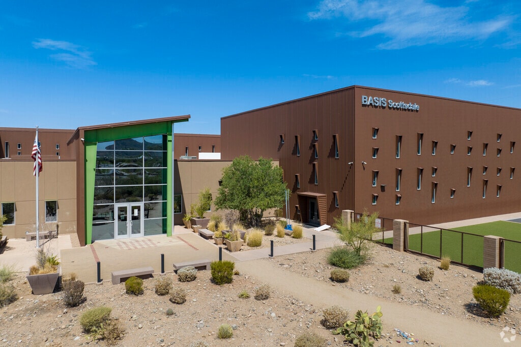 BASIS Scottsdale charter school was founded in 2003 by Michael and Olga Block.