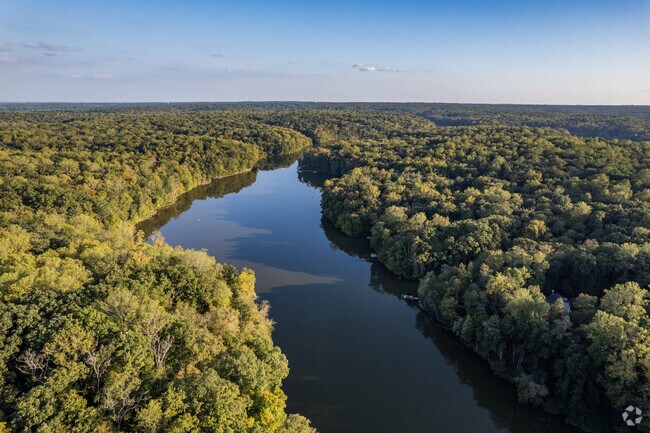 Buckhall's natural beauty shines along the Occoquan River.