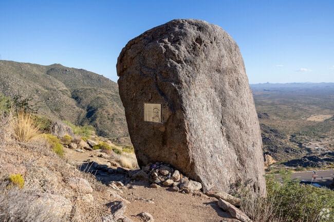 Hike to all 19 memorials at Yarnell’s Granite Mountain Hotshots Memorial Park.