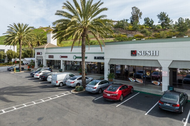 Head to one of the small retail centers in Green River
for shopping and dining.