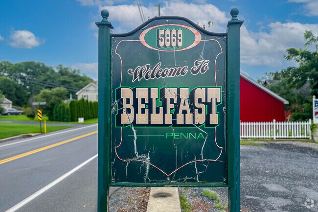 Belfast warmly welcomes all.