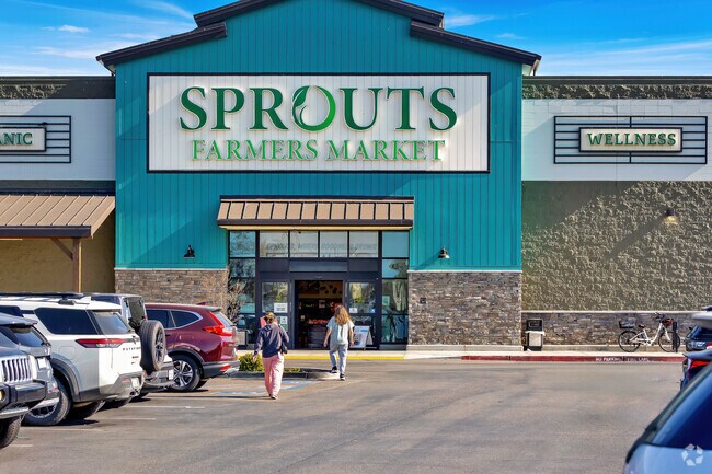 Get healthy food choices at Sprouts in the City of Lathrop.