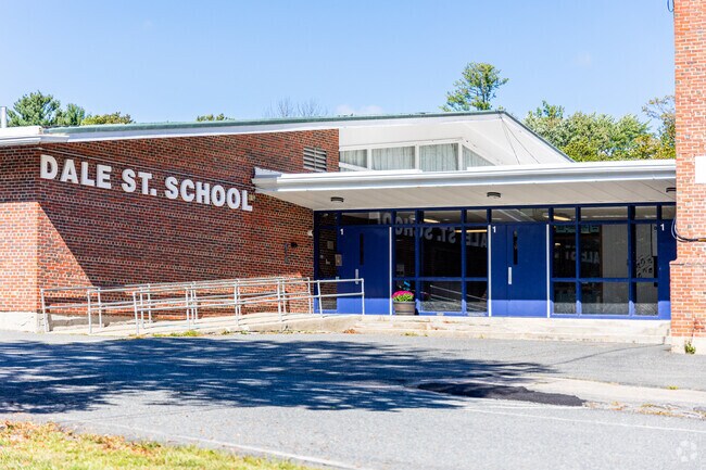 Dale Street Elementary is part of the Medfield Public School District.