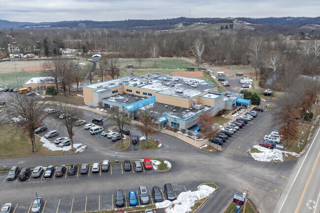 Students are inspired to grow at Carmichaels Area Middle School.