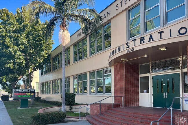 Stephens Middle School is part of the highly rated Long Beach Unified School District.