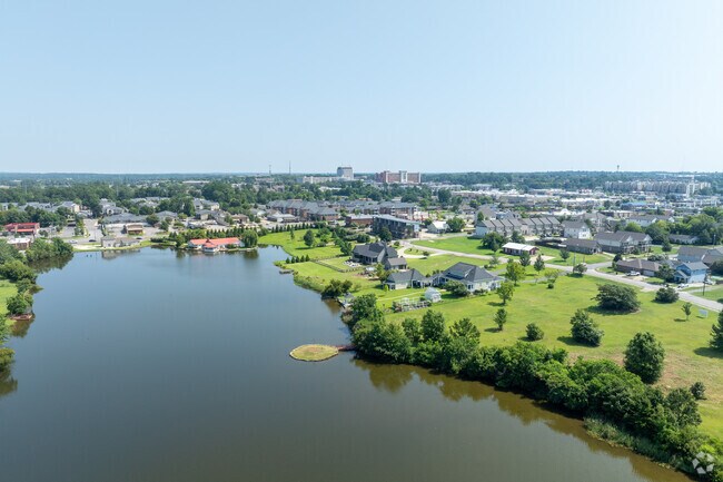 Discover lake living in the middle of the city in Forest Lake.