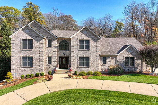 Large brick homes are quite nice for family living in Colerain neighborhood.