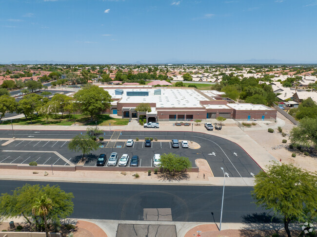 Kyrene de la Esperanza School in Ahwatukee, AZ.