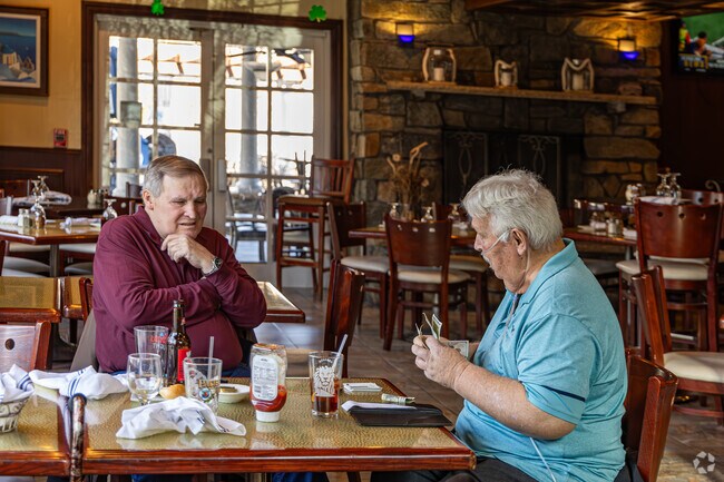 Cypress Tavern in Kinnelon provides a warm and inviting atmosphere, with live music entertainment available on Thursday nights.