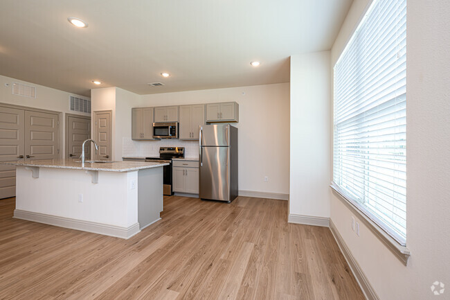 The Azelea: 1BR, 1BA- Kitchen/Dining Room