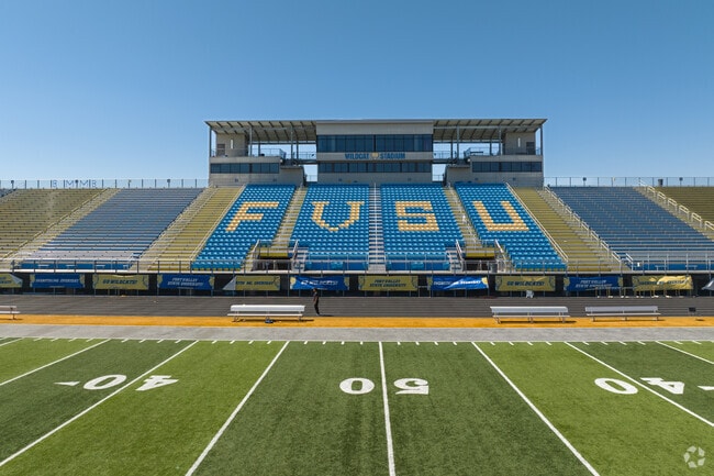 Fort Valley State University is a small historically black college in the heart of the city.