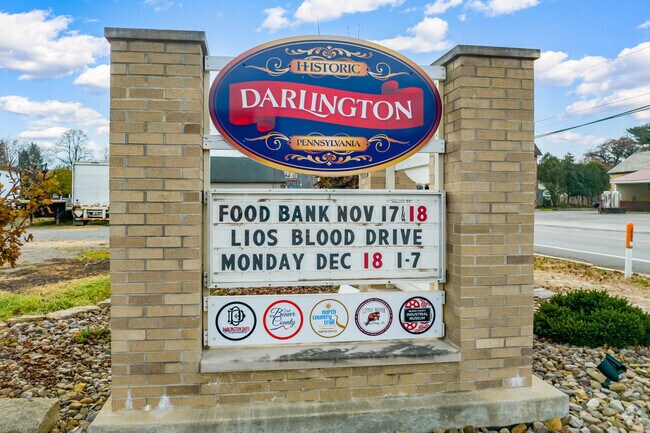 Darlington Township hosts regular events that service its community.