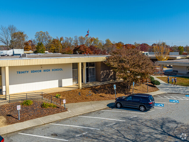 Trinity High School serves almost 700 students in the Trinity-Archdale area.