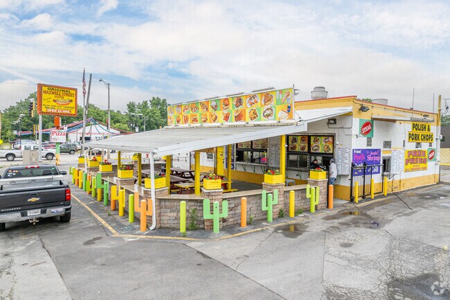 The Original Maxwell Street South in Robbins has pork chops and fried perch.