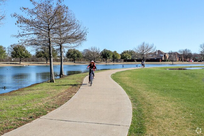 For a bit of outdoor exercise, the locals of Fairview, head to Celebration Park and take advantage of the long trails.