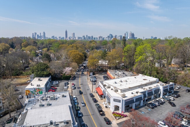 Morningside Village offers local shopping options for the residents of Morningside.