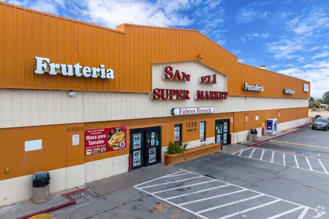 Enjoy the freshest flavors at San Eli Supermarket's vibrant meat market and produce department.