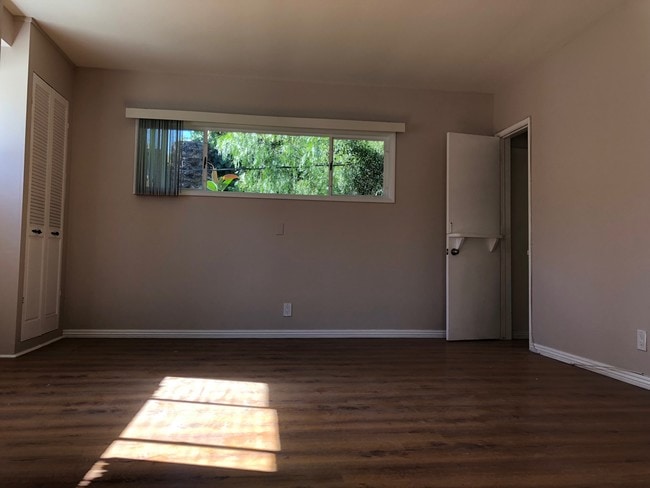 ONE OF THE BEDROOMS