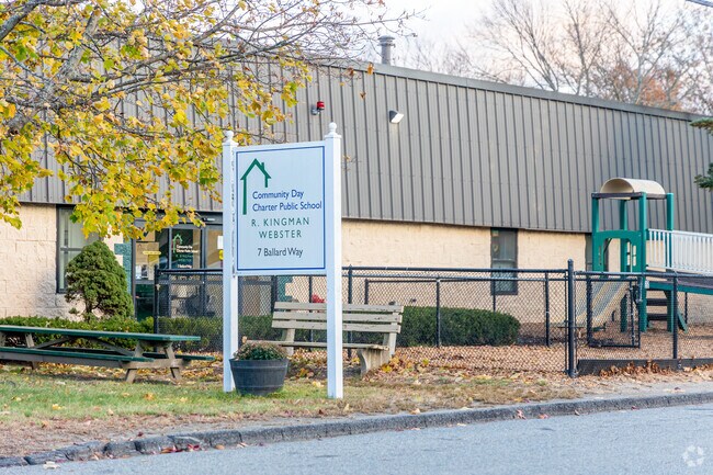 The Community Day Charter Public School - R. Kingman Webster location in Lawrence, MA.