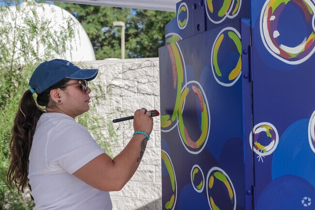 Residents of Antioch take pride in their surroundings.