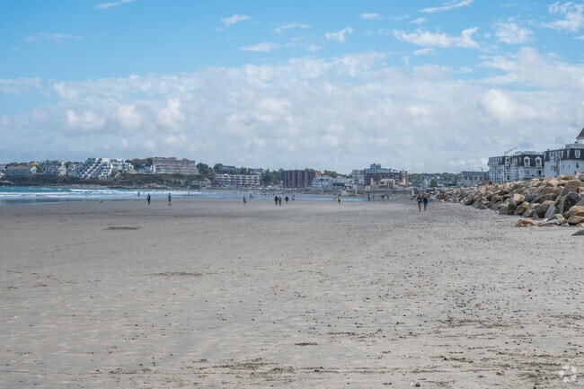 Residents of Whitehead can walk for miles along Natasket Beach.