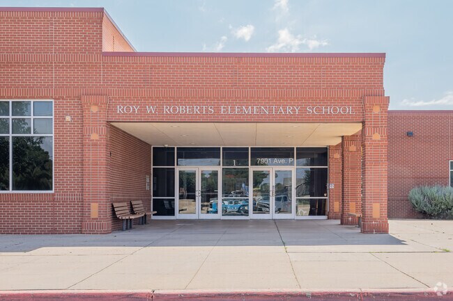 Kids are challenged to excel at Roy W. Roberts Elementary School.