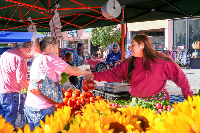 Friendly vibes and fresh produce can be seen at the Beloit Farmers Market.