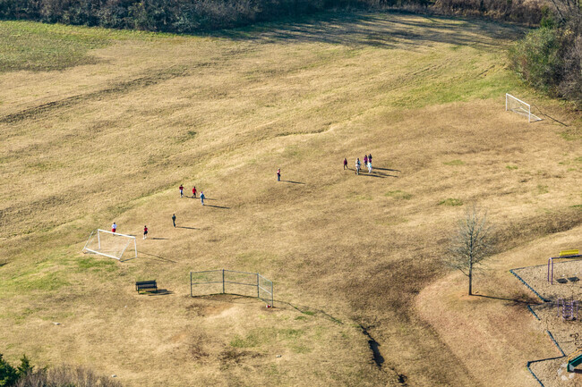 Winstead Elementary School has a large soccer field.