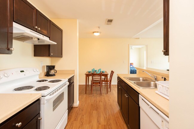 Shared Kitchen and Dining Area