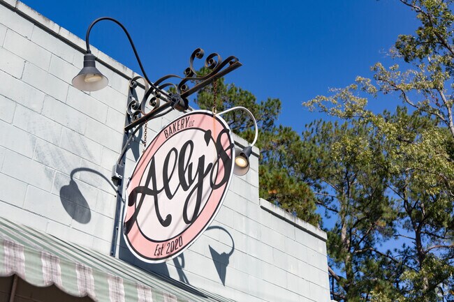 Ally's Bakery in Rincon offers an array of baked goods.