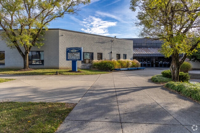 Mifflin High School is located in the Easton neighborhood of Columbus Ohio.