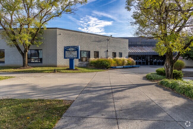 Mifflin High School is located in the Easton neighborhood of Columbus Ohio.