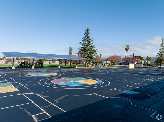 Navigating knowledge at Almaden Elementary School.