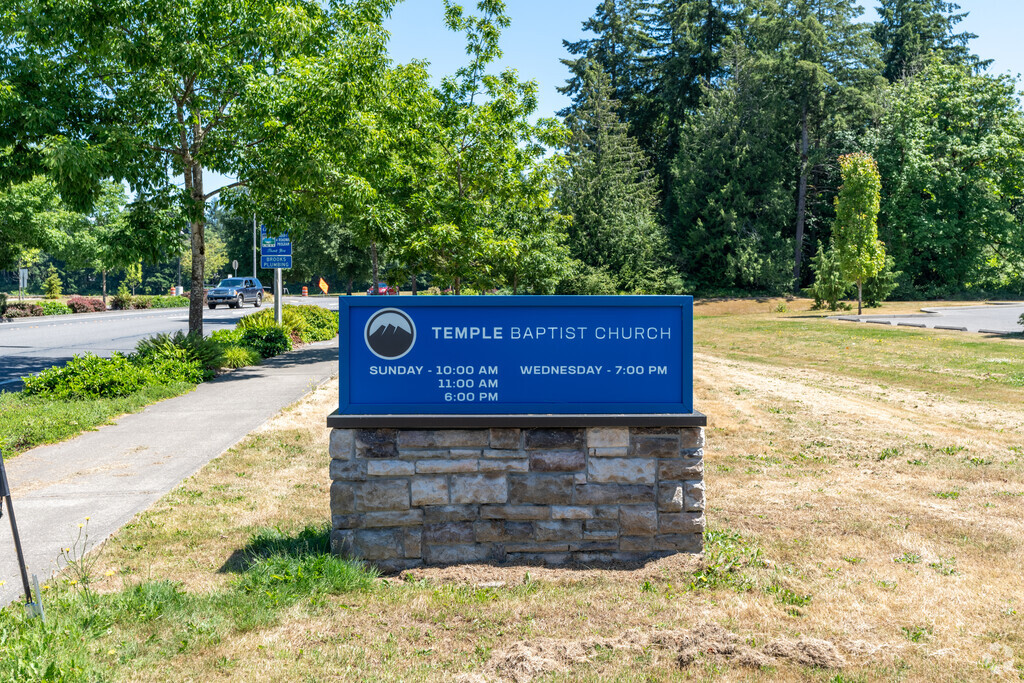 At Temple Baptist Academy 98% of graduates attend a college.