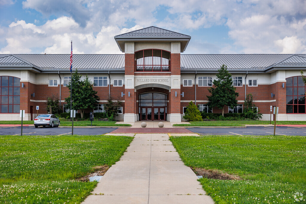 Students at Willard High School live in areas surrounding the city of Willard.