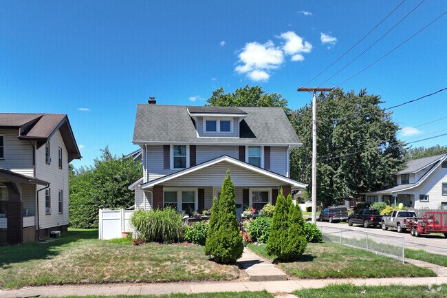 Impressive landscaping can be found at houses in Fairgrounds neighborhood.