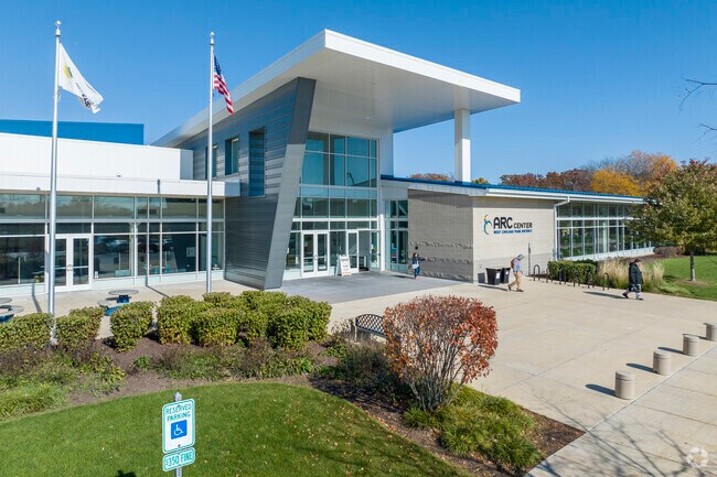 West Chicago Park District is where you will find the ARC Center near Reed Park.