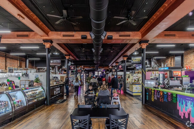 The Downtown Exchange supports Zanesville’s local economy and small businesses.