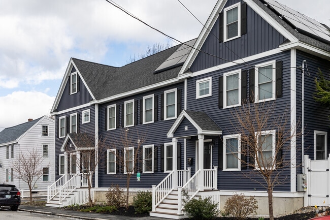 New condos can be found throughout Lower Highlands.