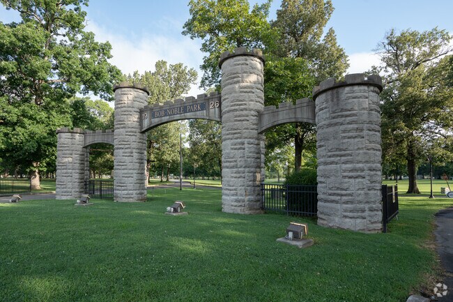 Located near Cruse, Bob Noble park is the jewel of the Paducah park's system.
