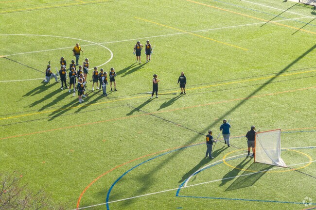 There are great lacrosse fields to play on in Riviera Beach.