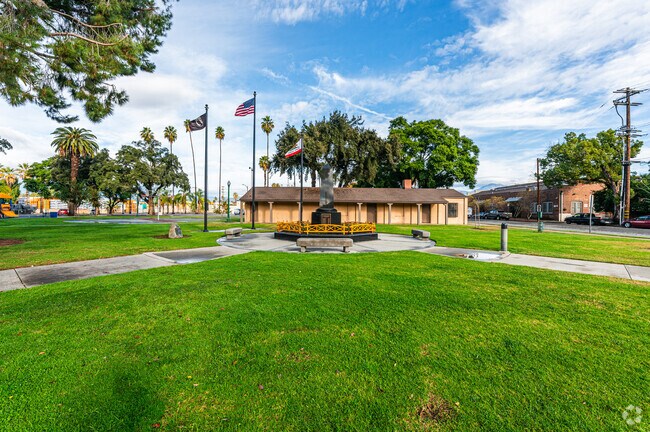 Welcome to Memorial Park located in Pomona, Ca.