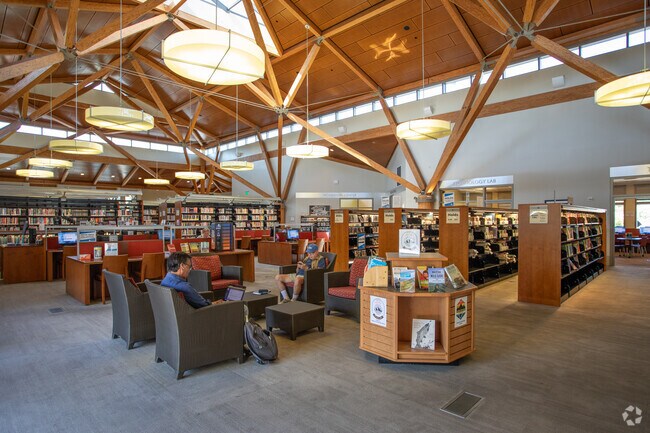 The Lafayette Public Library is an amazing amenity for residents.