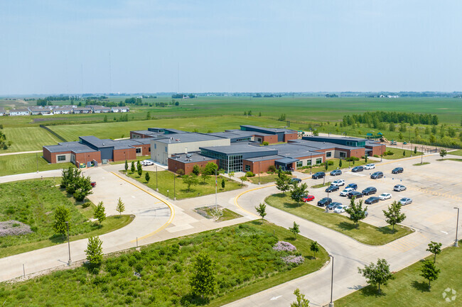 Rock Creek Elementary Aerial