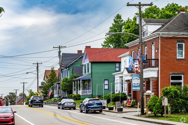 Scenery Hill has a business corridor that sits along Route 40, also known as the National Road.