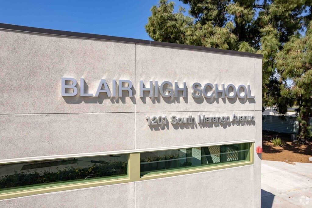 Blair High School, Pasadena CA Rankings & Reviews - Homes.com