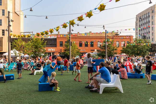 The Folkways Night Bazaar brings the community of West Fargo downtown for a night at the circus.